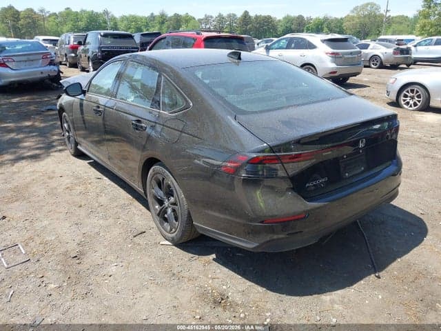 2025 HONDA ACCORD SE 3