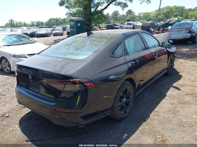 2025 HONDA ACCORD SE 4