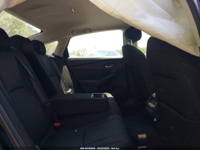 2025 HONDA ACCORD SE 8