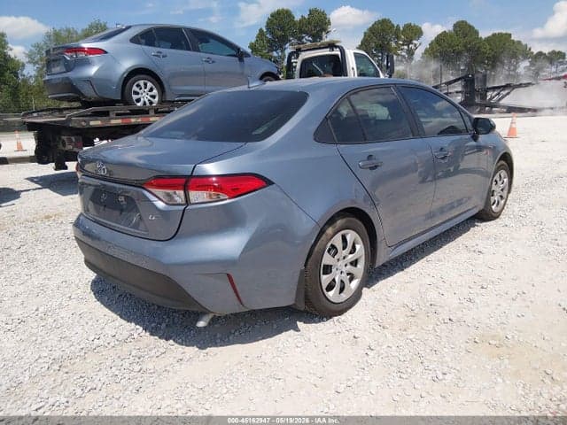 2026 TOYOTA COROLLA LE 4