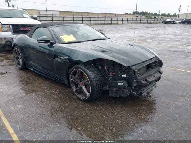 2016 JAGUAR F-TYPE R