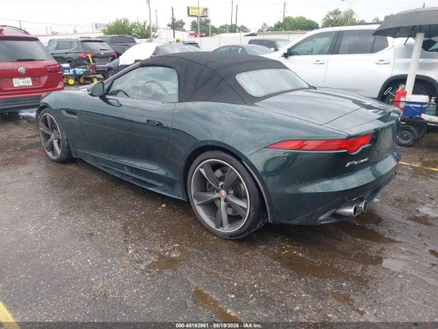 2016 JAGUAR F-TYPE R 3