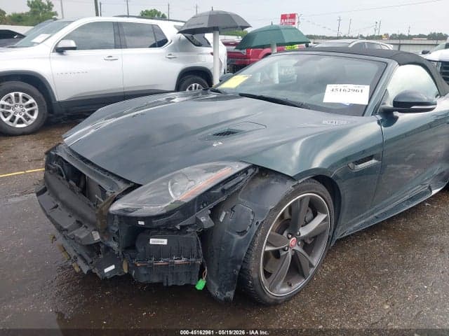 2016 JAGUAR F-TYPE R 6