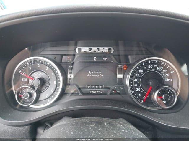 2020 RAM 1500 BIG HORN 4X4 5'7 BOX 7