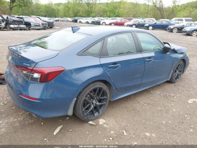 2025 HONDA CIVIC SPORT 4