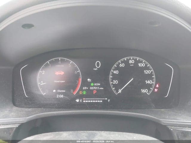 2025 HONDA CIVIC SPORT 7
