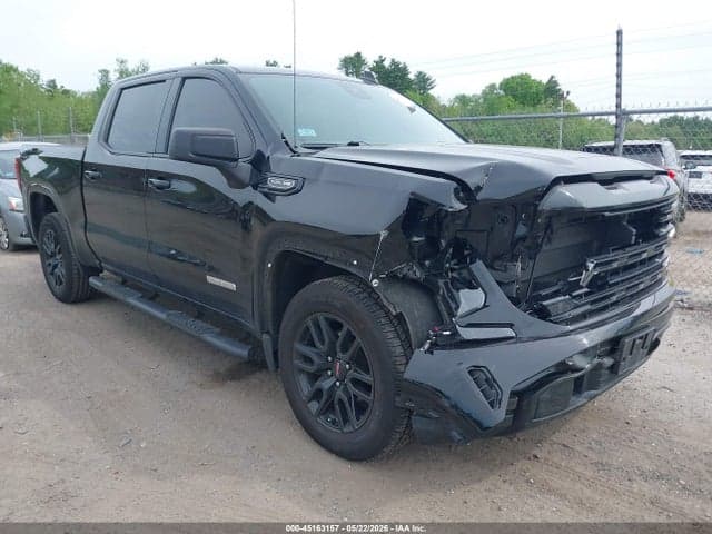 2022 GMC SIERRA 1500 4WD SHORT BOX ELEVATION