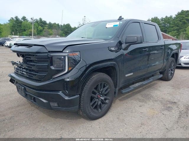 2022 GMC SIERRA 1500 4WD SHORT BOX ELEVATION 2
