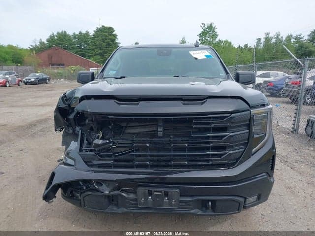 2022 GMC SIERRA 1500 4WD SHORT BOX ELEVATION 13
