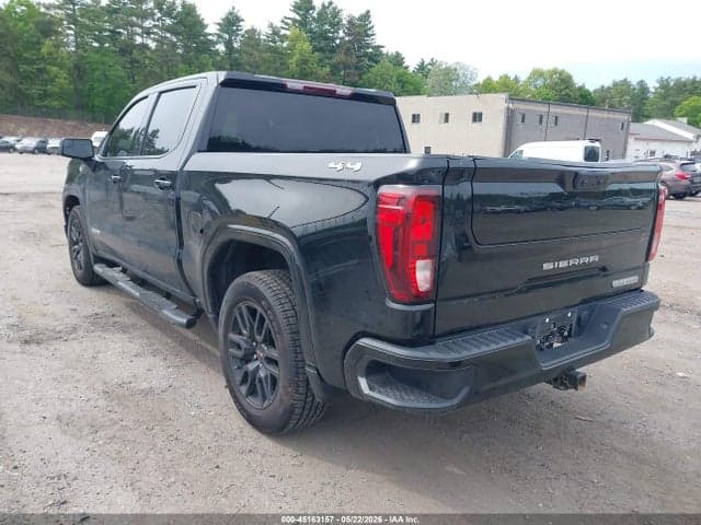 2022 GMC SIERRA 1500 4WD SHORT BOX ELEVATION 3
