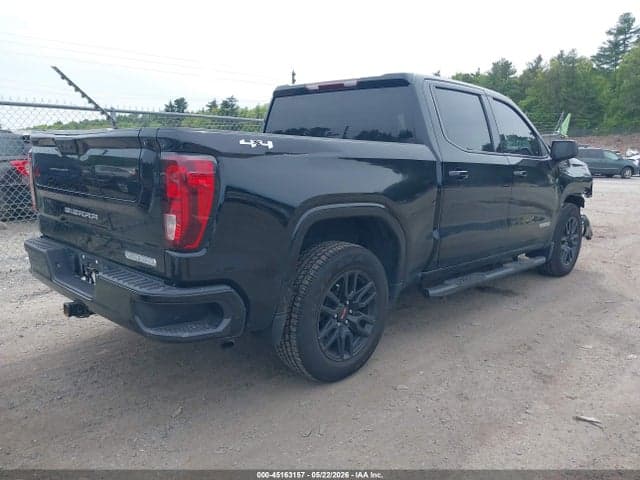 2022 GMC SIERRA 1500 4WD SHORT BOX ELEVATION 4