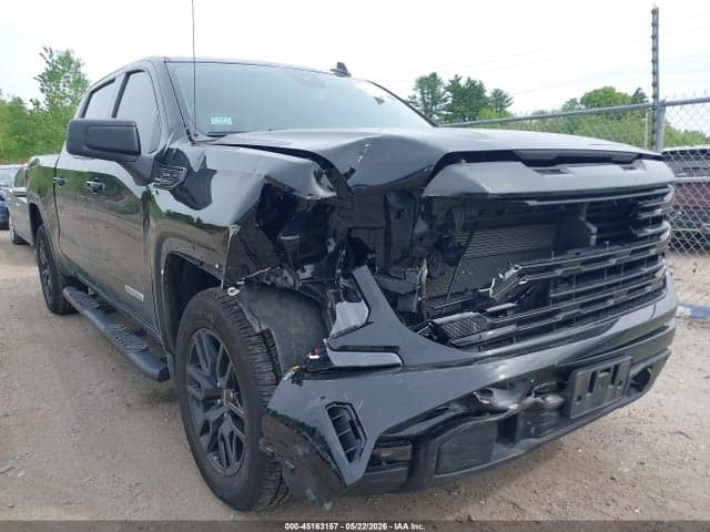 2022 GMC SIERRA 1500 4WD SHORT BOX ELEVATION 6