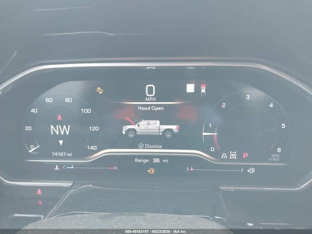 2022 GMC SIERRA 1500 4WD SHORT BOX ELEVATION 7