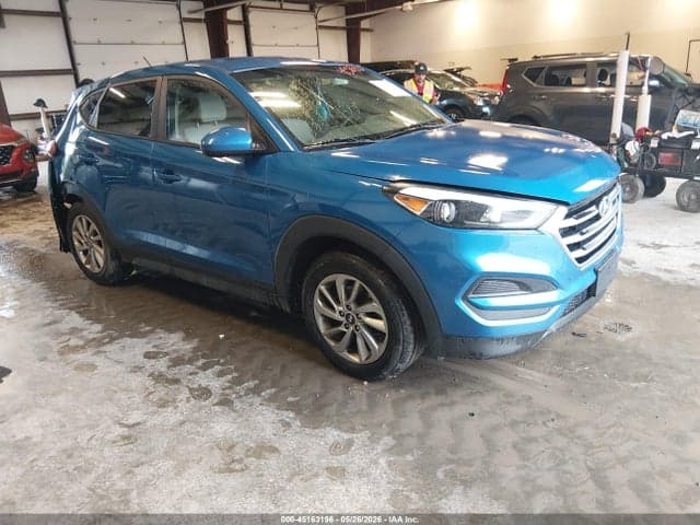 2018 HYUNDAI TUCSON SE - 1