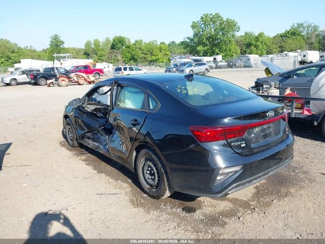 2019 KIA FORTE FE 3