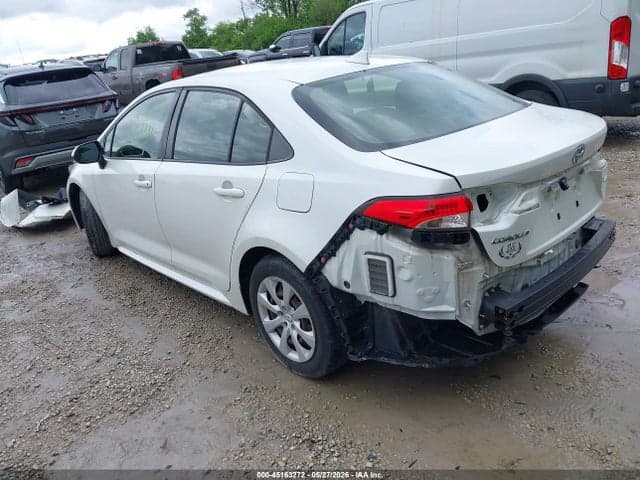 2020 TOYOTA COROLLA LE 3
