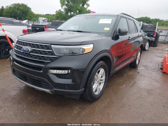 2022 FORD EXPLORER XLT 2