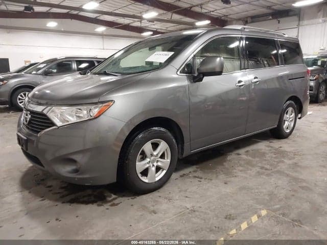 2017 NISSAN QUEST SV 2