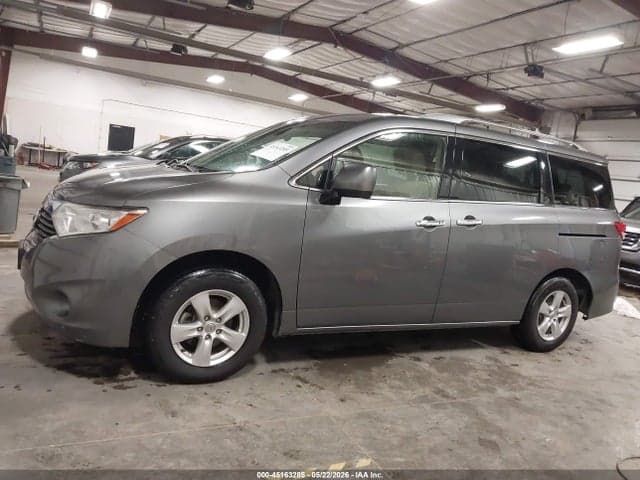 2017 NISSAN QUEST SV 15