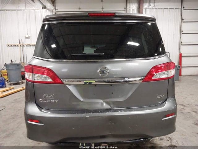 2017 NISSAN QUEST SV 17
