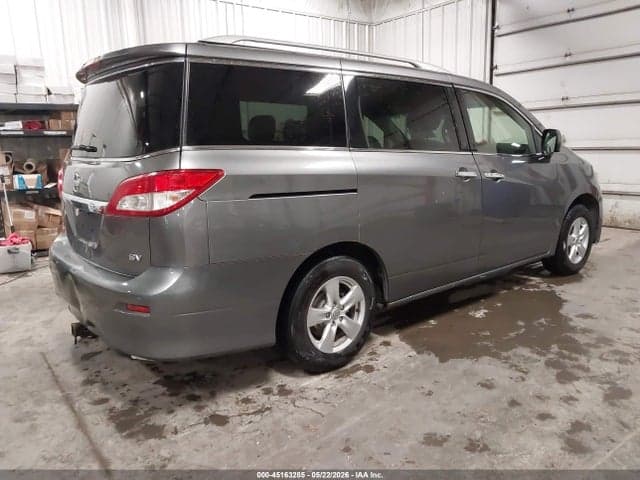 2017 NISSAN QUEST SV 4