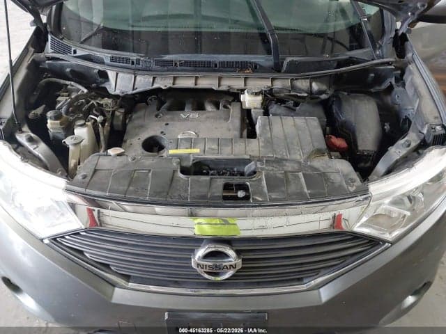 2017 NISSAN QUEST SV 10