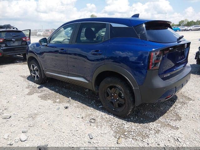 2025 NISSAN KICKS SV FWD 3