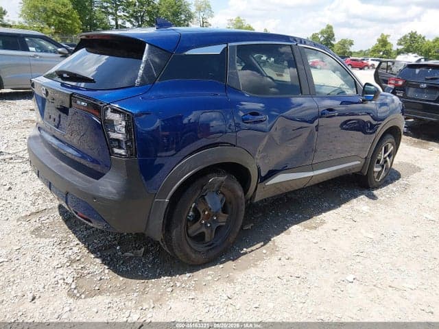 2025 NISSAN KICKS SV FWD 4