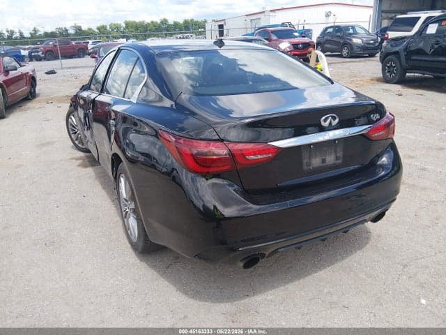 2018 INFINITI Q50 3.0T LUXE 3