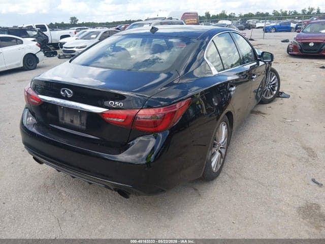 2018 INFINITI Q50 3.0T LUXE 4