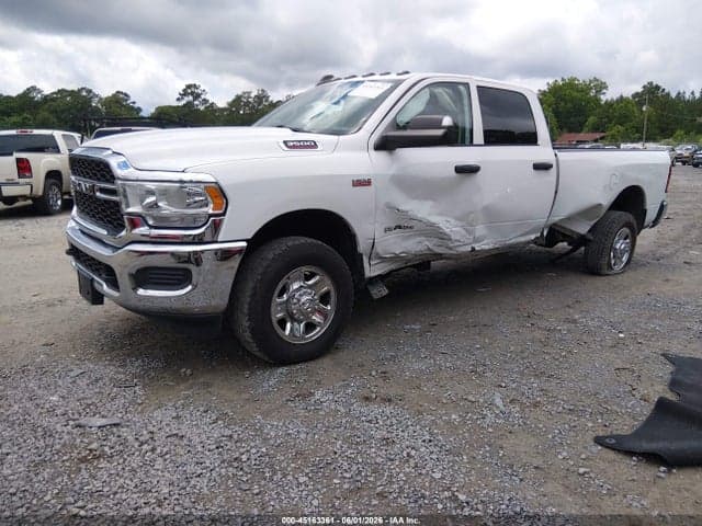 2020 RAM 3500 TRADESMAN 4X4 8' BOX 2