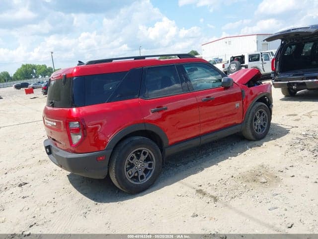2024 FORD BRONCO SPORT BIG BEND 4