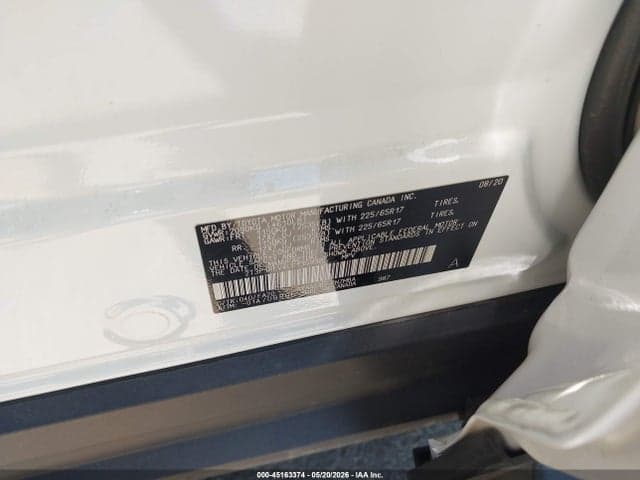 2020 TOYOTA RAV4 XLE 9