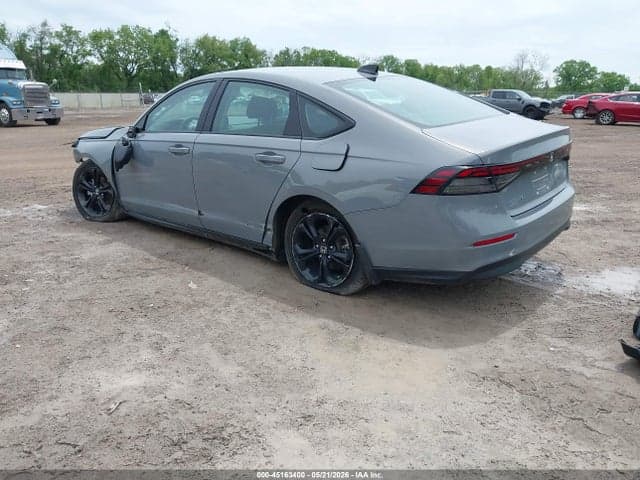 2025 HONDA ACCORD SE 3