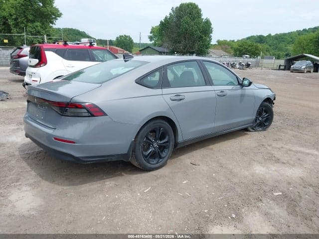 2025 HONDA ACCORD SE 4