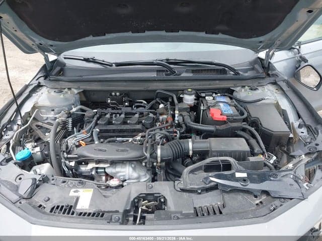 2025 HONDA ACCORD SE 10