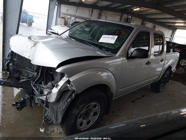 2017 NISSAN FRONTIER S 2