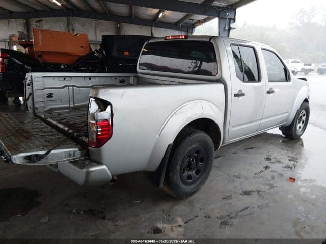 2017 NISSAN FRONTIER S 4