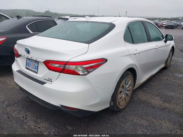 2020 TOYOTA CAMRY LE HYBRID 4