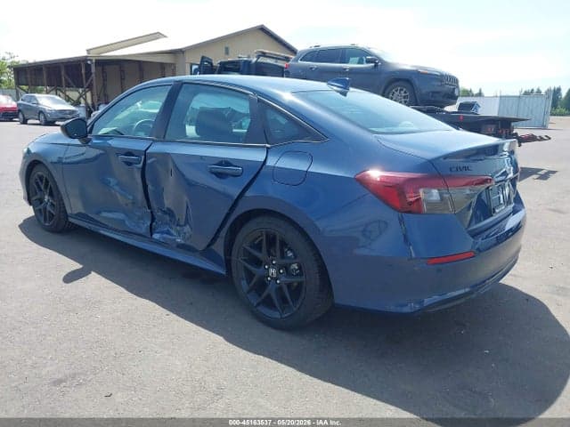 2026 HONDA CIVIC SPORT 3