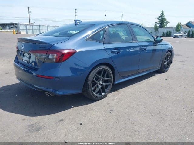 2026 HONDA CIVIC SPORT 4