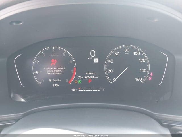 2026 HONDA CIVIC SPORT 7