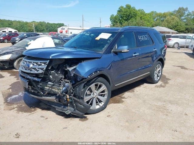 2018 FORD EXPLORER LIMITED 2
