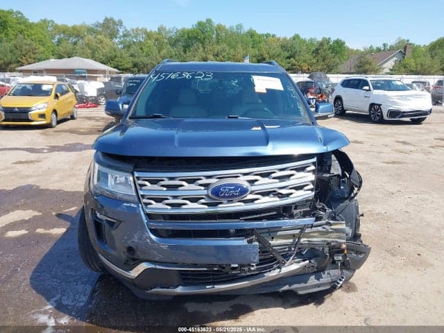 2018 FORD EXPLORER LIMITED 12