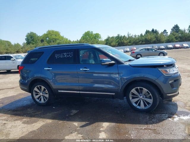 2018 FORD EXPLORER LIMITED 13