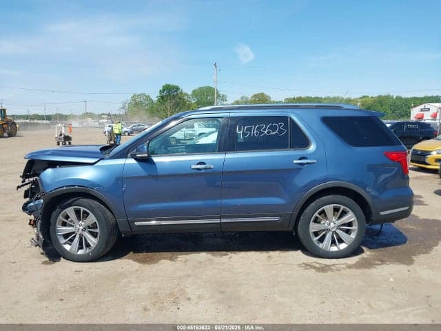 2018 FORD EXPLORER LIMITED 14