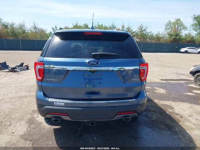 2018 FORD EXPLORER LIMITED 16