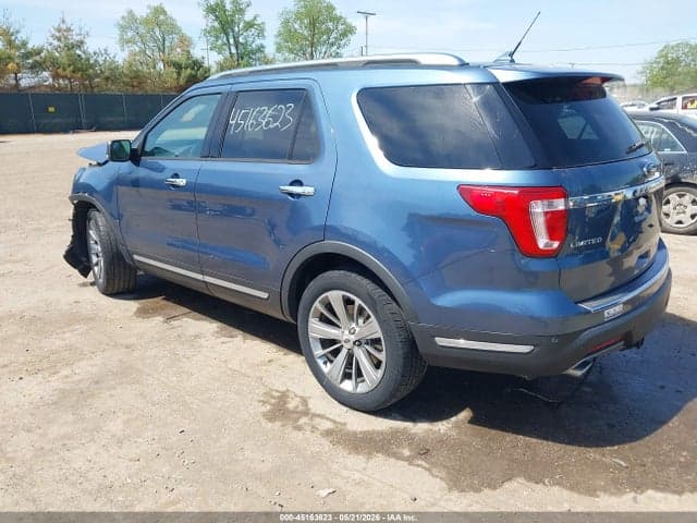 2018 FORD EXPLORER LIMITED 3
