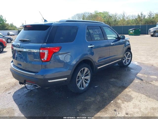 2018 FORD EXPLORER LIMITED 4
