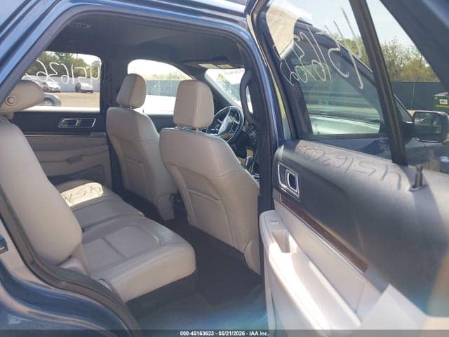 2018 FORD EXPLORER LIMITED 8